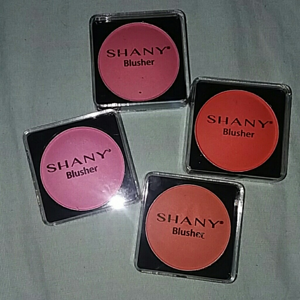 Four blushes